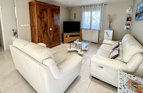 Saint-Andiol Villa | Villa la Saint Andiolaise, piscine, clim