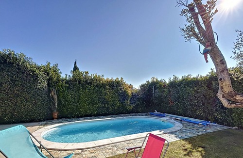 Saint-Andiol Villa | Villa la Saint Andiolaise, piscine, clim