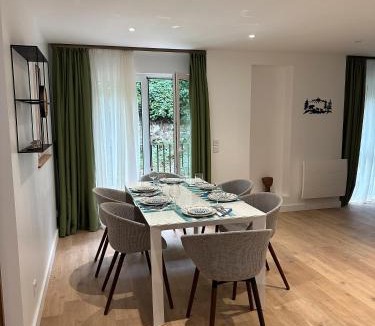 Brides-les-Bains Apartment | Villa la source