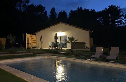 Pont-de-Labeaume Villa | Villa La source & SPA