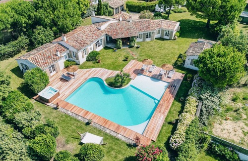 Les Portes-en-Re Villa | Villa Lady - Pool & Jacuzzi