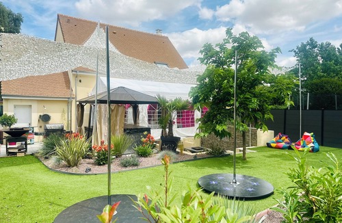 Boissets Villa | Villa Lady Pop Avec Espace Bien Être et Activitées de Loisirs