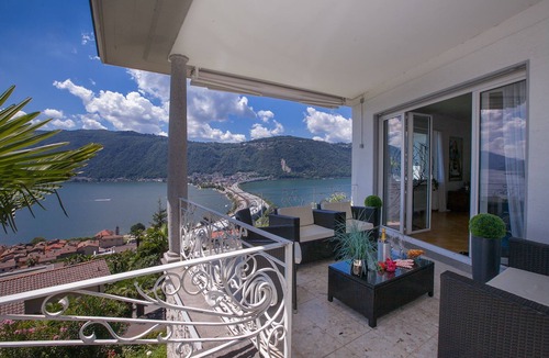 Bissone Villa | Villa Lago Lugano, Bissone, Switzerland