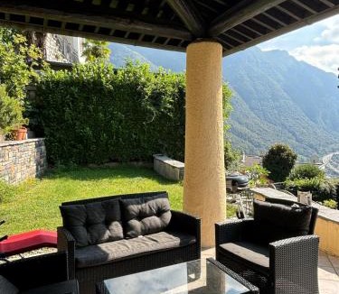 Rovio Villa | Villa Lake View and Relax, Lago di Lugano