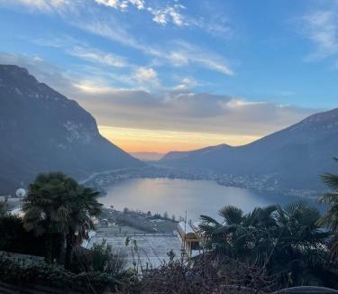 Rovio Villa | Villa Lake View and Relax, Lago di Lugano