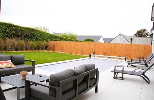 Roscoff Villa | Villa Laouen - piscine, proche centre-ville