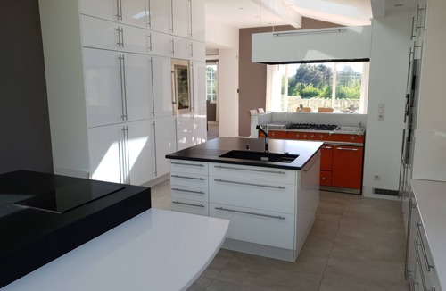 Lablachere House | Villa large pool and panoramic view Ardeche Cevennes