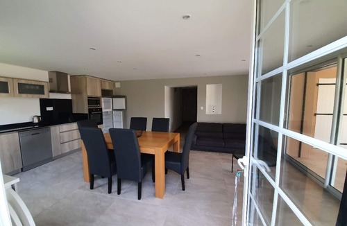 Lablachere House | Villa large pool and panoramic view Ardeche Cevennes