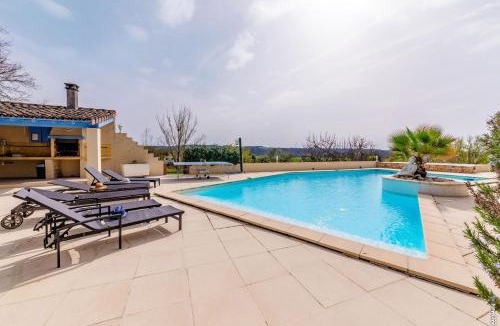 Puybegon Villa | Villa Larmes - Spacieuse - Piscine - SPA