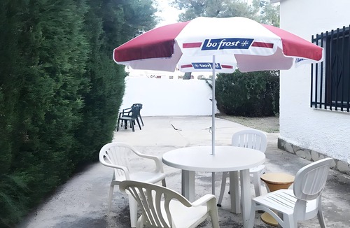 Alcossebre Villa | Villa 'Las Fuentes' with Sea View, Wi-Fi and Air Conditioning