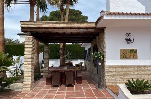 Les Tres Cales Villa | VILLA LAS PALMERAS Beautiful house with private pool
