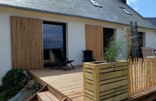 Paimpol Villa | VILLA LAURE PAIMPOL - Maison Front de mer