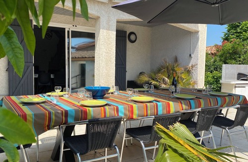 Palau-del-Vidre Villa | Villa Laurence Olivier 10 minutes from beaches