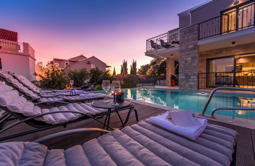Brasina Villa | Villa Lav Lux – Elegant Residence with Heated Pool