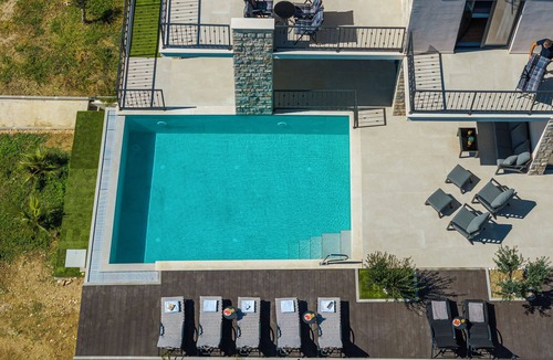 Brasina Villa | Villa Lav Lux – Elegant Residence with Heated Pool