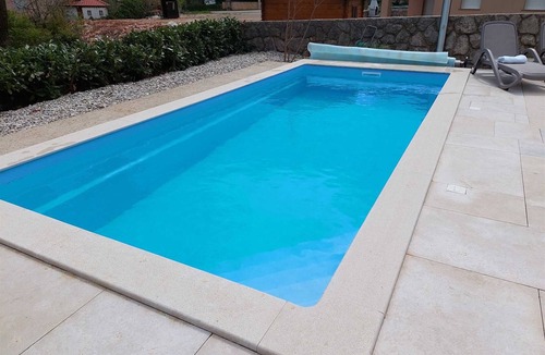 Krk Villa | Villa Lavender's Breeze with heated pool, Jacuzzi & bicycles
