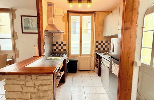 Lion-sur-Mer House | Villa le Bingali 100 m from the beach