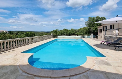 Argelliers Villa | Villa Le Cantagril: Discover its cozy spaces, beautiful views and inviting pool