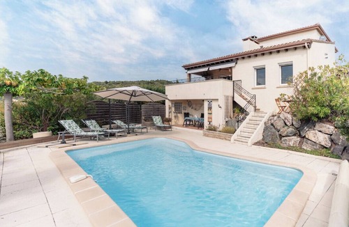 Caunes-Minervois Villa | Villa Le Chalumeau