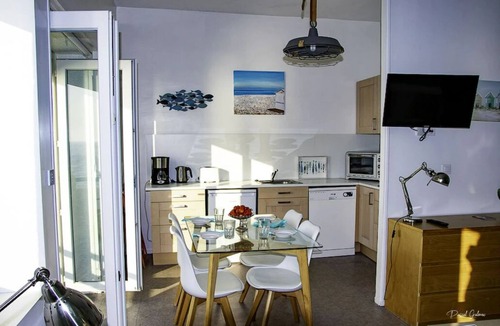 Le Treport Apartment | Villa "Le Courlis "panoramic sea view direct beach access