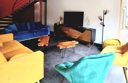 Saint-Valery-sur-Somme House | Villa Les Planches in Saint Valéry sur Somme