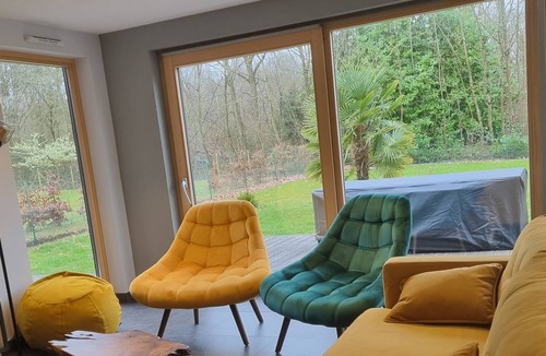 Saint-Valery-sur-Somme House | Villa Les Planches in Saint Valéry sur Somme