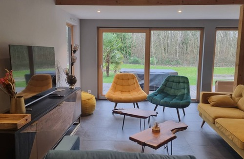 Saint-Valery-sur-Somme House | Villa Les Planches in Saint Valéry sur Somme