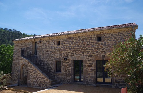 Chambonas Villa | Villa Le Meliet with private pool