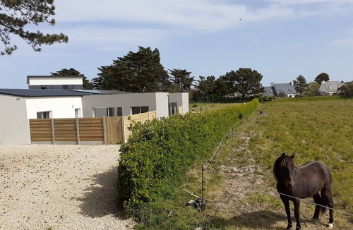 Santec House | Villa le Nid Des Dunes & Spa-1 Front de Mer