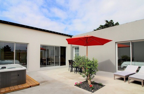 Santec House | Villa le Nid Des Dunes & Spa-2 Front de Mer