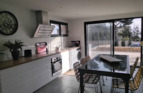 Sete Villa | Villa le Saint clair Sete plage