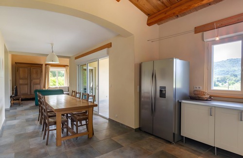Chambonas Villa | Villa "Le Serre Du Puech" with Mountain View, Private Pool & Wi-Fi