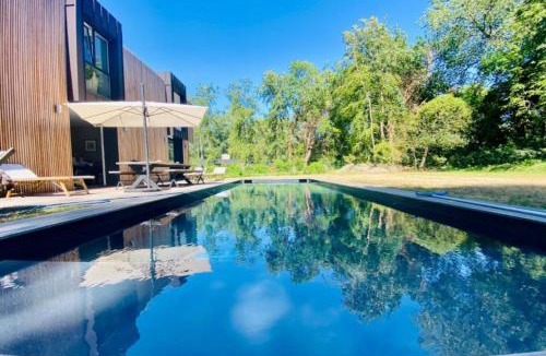 Le Touquet-Paris-Plage Bed & Breakfast | Villa Le Touquet, piscine privée, 4 chambres