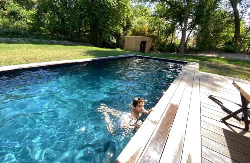 Le Touquet-Paris-Plage Bed & Breakfast | Villa Le Touquet, piscine privée, 4 chambres