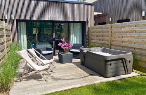 Le Touquet-Paris-Plage Bed & Breakfast | Villa Le Touquet, piscine privée, 4 chambres