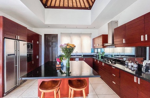 Ungasan Villa | Villa Leana - 4 Bedroom, family friendly inc. pool fence, cook and epic sunsets