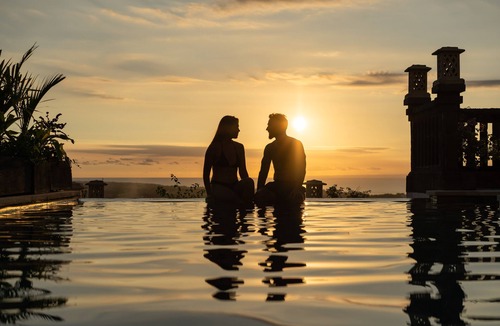 Ungasan Villa | Villa Leana - 4 Bedroom, family friendly inc. pool fence, cook and epic sunsets