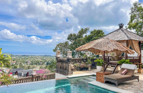 Ungasan Villa | Villa Leana - 4 Bedroom, family friendly inc. pool fence, cook and epic sunsets