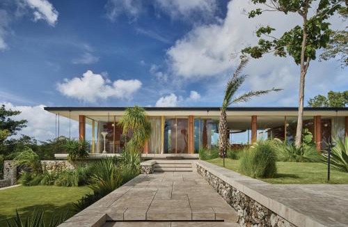 Uluwatu Villa | Villa Lebar - Hilltop 3 Bedroom Private Home with Vast Ocean and Volcano Views