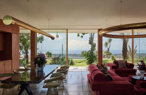 Uluwatu Villa | Villa Lebar - Hilltop 3 Bedroom Private Home with Vast Ocean and Volcano Views