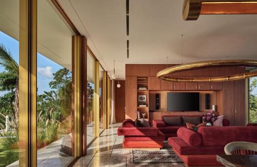 Uluwatu Villa | Villa Lebar - Hilltop 3 Bedroom Private Home with Vast Ocean and Volcano Views