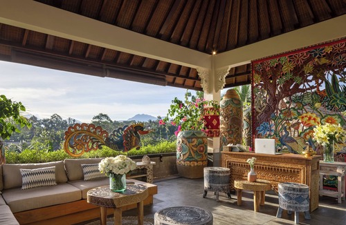 Taro Villa | Villa Lembah Damai