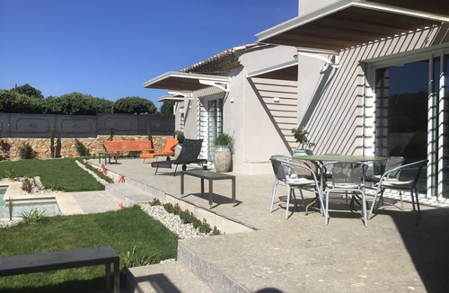 Saint-Siffret House | Villa Les 4 Fontaines