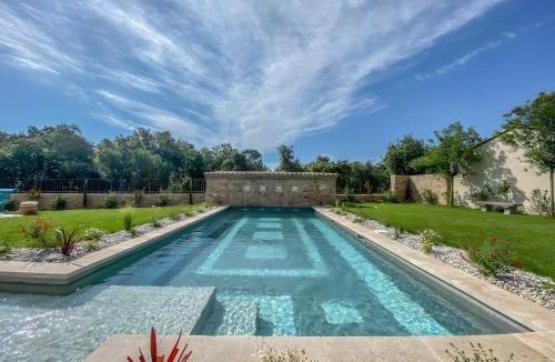 Saint-Siffret Villa | Villa Les 4 Fontaines