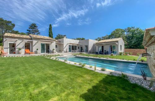 Saint-Siffret Villa | Villa Les 4 Fontaines