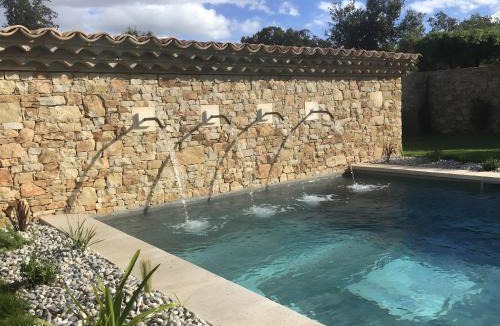 Saint-Siffret Villa | Villa Les 4 Fontaines