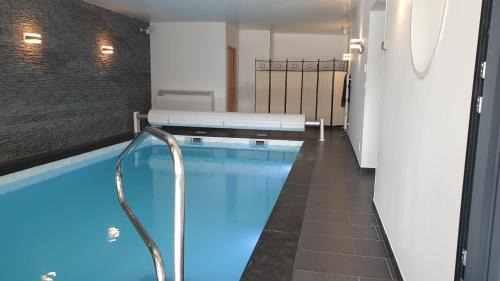 Hardelot-Plage Apartment | Villa les Agapanthes avec piscine et SPA chauffée dans votre appartement