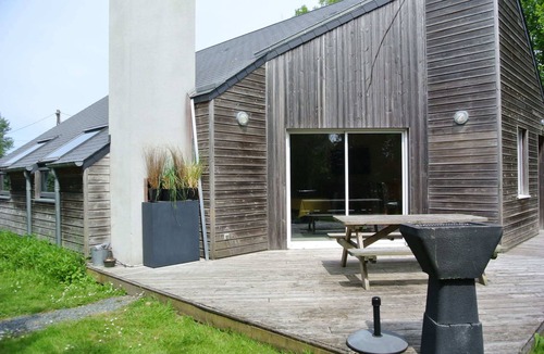 Blainville-sur-Mer House | Villa "les Arconies" - Blainville-sur-Mer