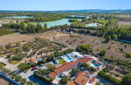 Raissac-d'Aude Villa | Villa Les Arches by Villa Plus