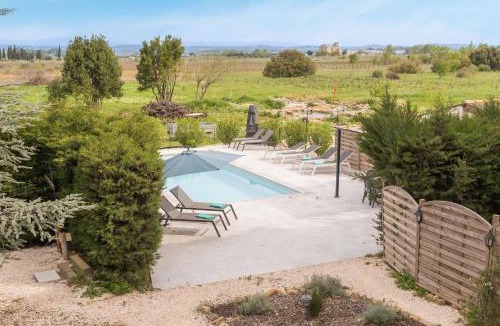 Ouveillan Villa | Villa les cigales
